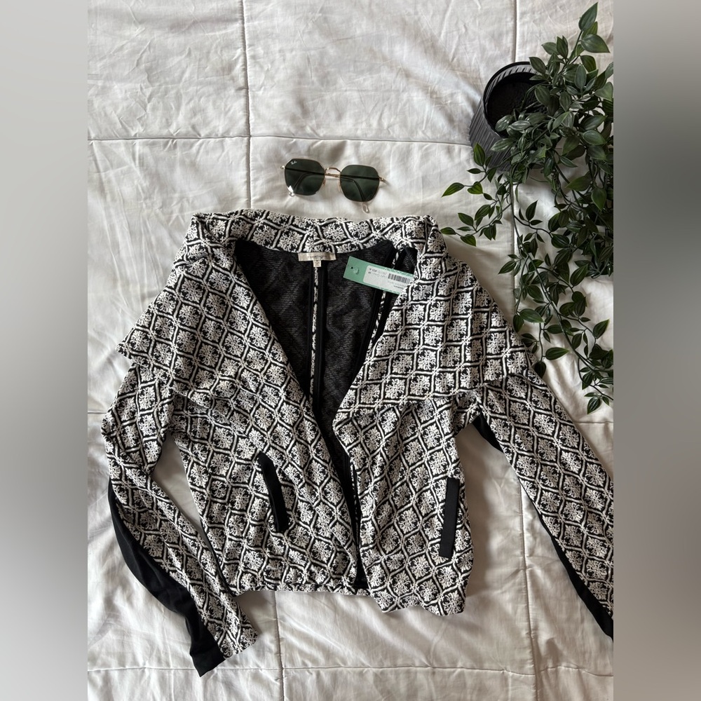 41 Hawthorn Catania Knit Open Front Jacket